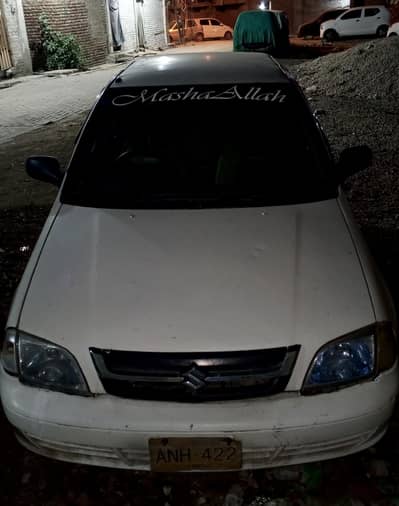 Suzuki Cultus Vxr2007