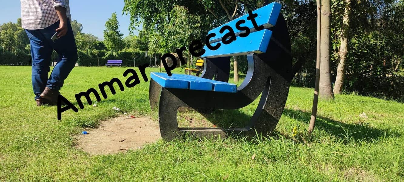 Garden Bench 1