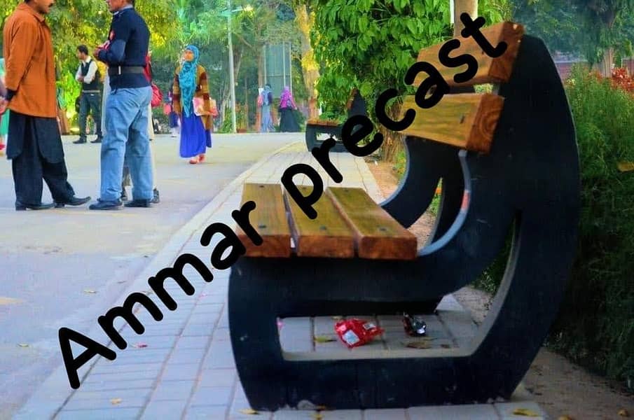 Garden Bench 3