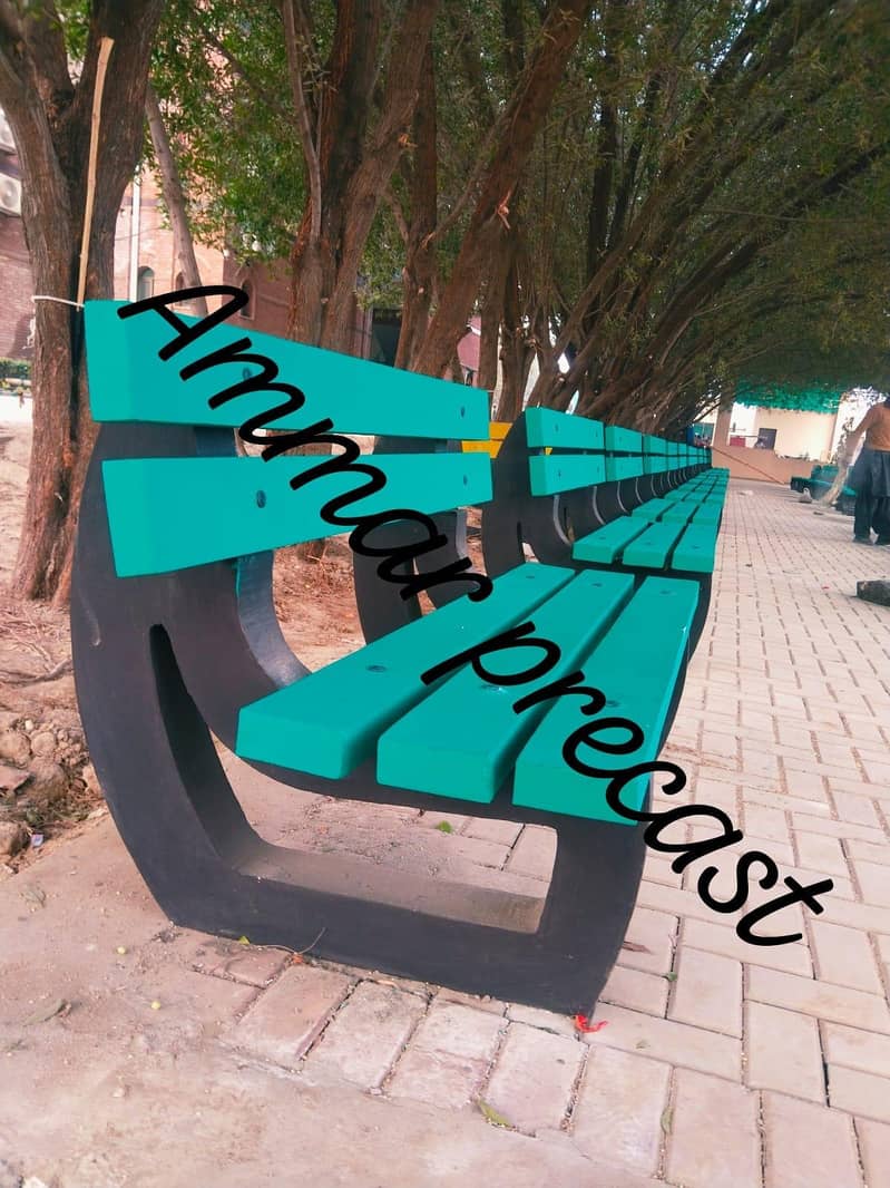 Garden Bench 5