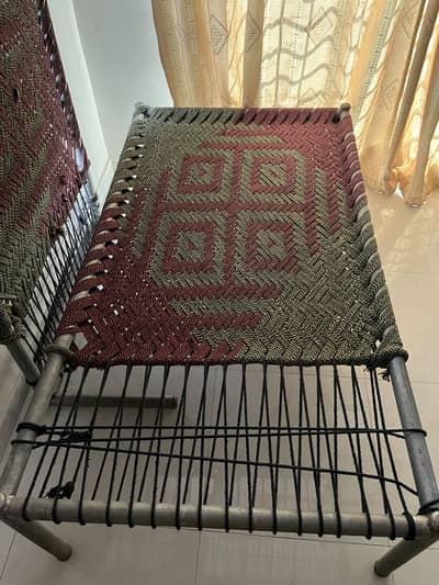 2 charpai available for sale