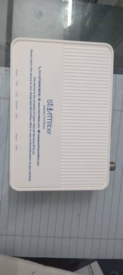 storm fiber wifi router/modem /fiber router/modem/wifi gpon