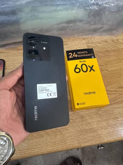 realme note 60x 4/64