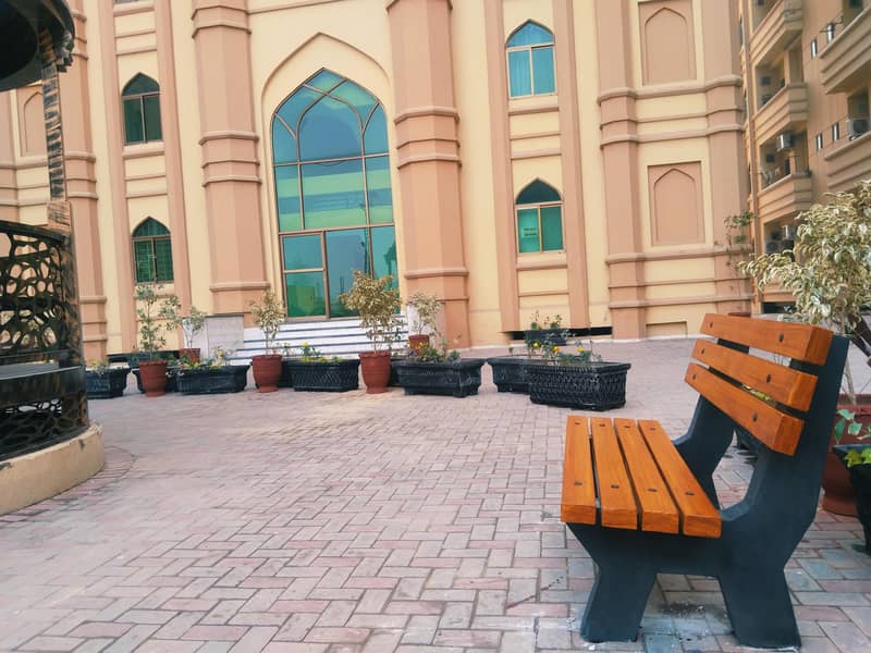 Garden Bench 1