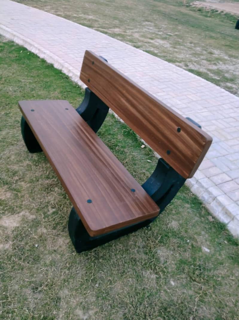 Garden Bench 3
