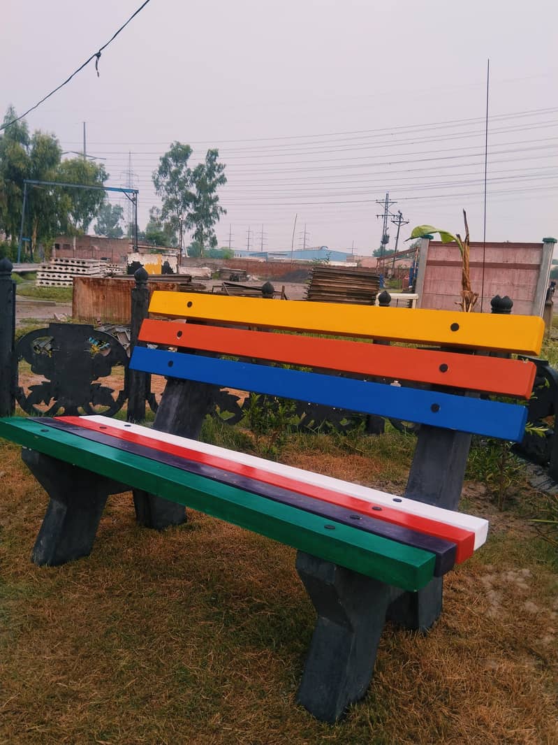 Garden Bench 7