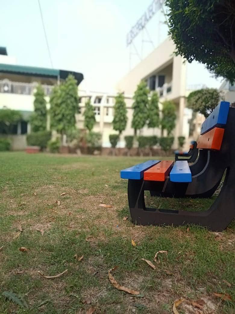 Garden Bench 8