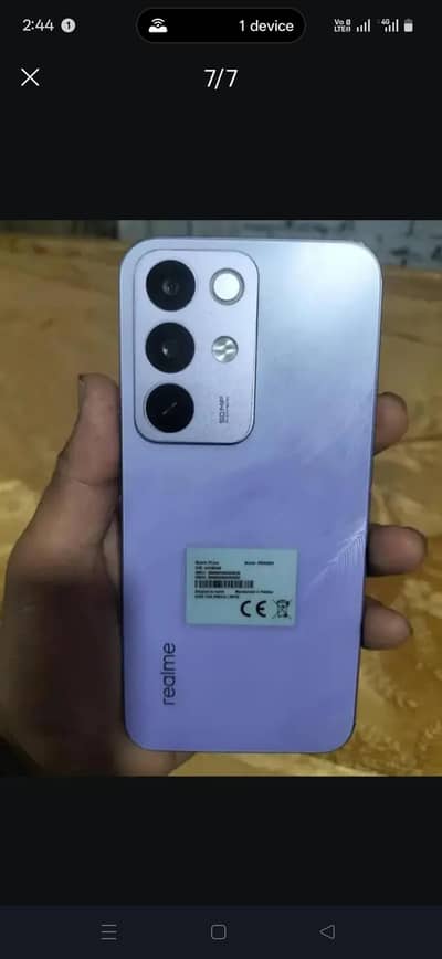 Realme C85 pro  16gb Ram 256 Rom