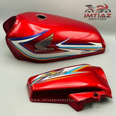 Honda cg 125, 2016 Red