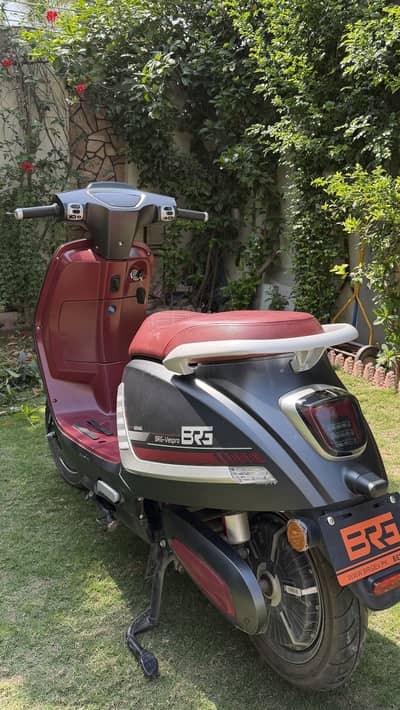 BRJ scooty 1500 wat