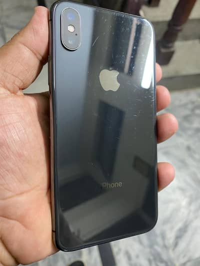 Iphone x 256gb PTA Approved