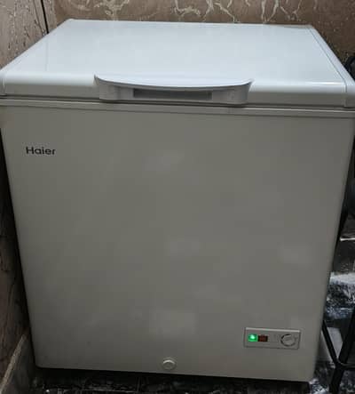 Haier deep freezer for sale