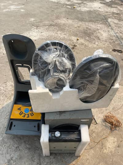 Full car speakers set
