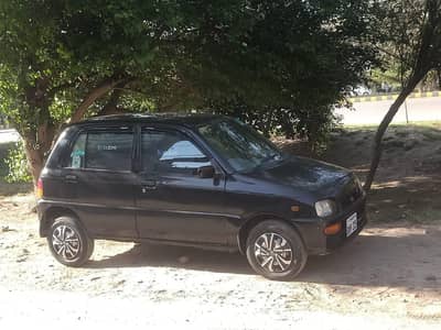 Daihatsu cuore 2007 model