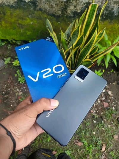 03237004371 vivo v20 12/128 displayfinger AMOLED HDR+ 64mp cam Dualsim
