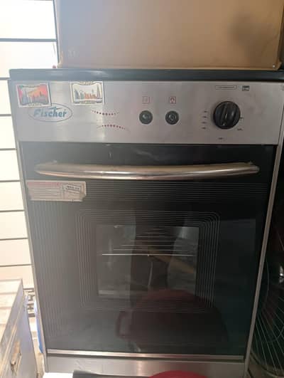 Fischer Electric Oven