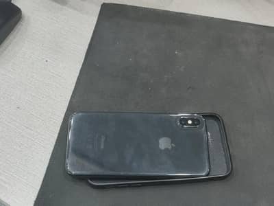 I phone x 64 GB storage
