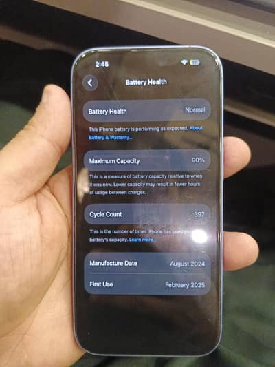 Iphone 16 Non PTA JV