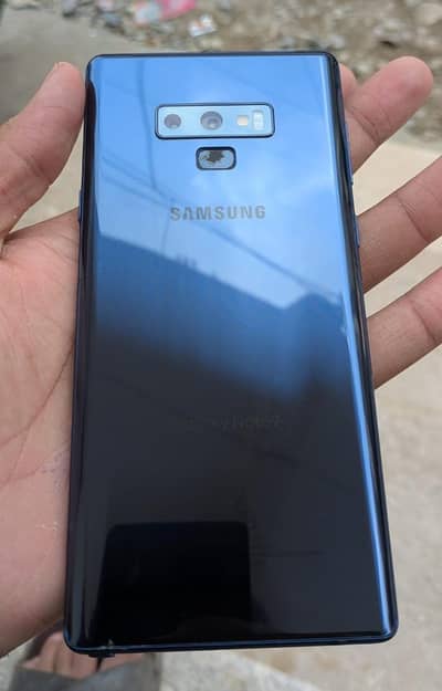 Samsung note 9
