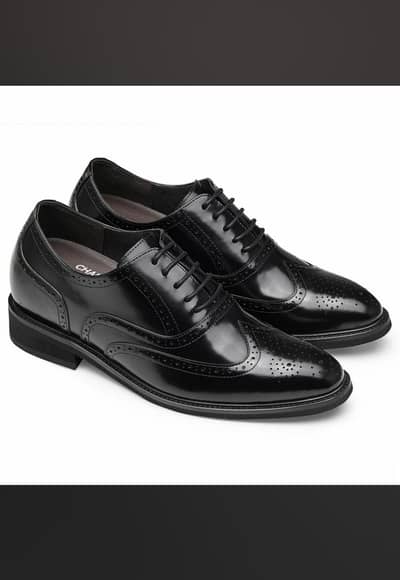 Ad title: Premium Elevator Height Increasing Oxford Brogues shoes