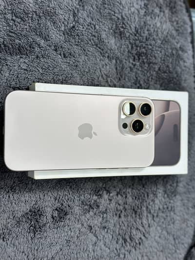 IPHONE 16 PRO MAX 256GB LLA VARIANT