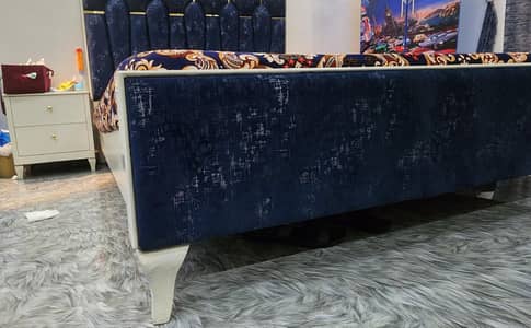 Bed set | King size bed set | double bed set | Bedroom set |Wooden bed