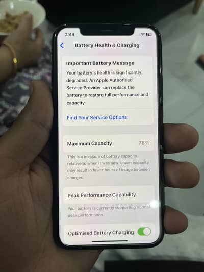 I phone xs non pta 64 gb