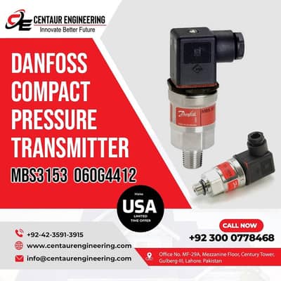 Compact Pressure Transmitter