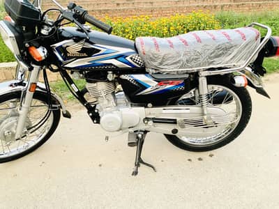 Honda cg125 2025