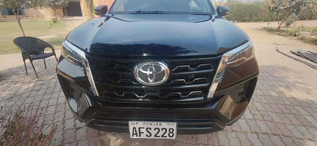 Toyota Fortuner 2.7 G 2021