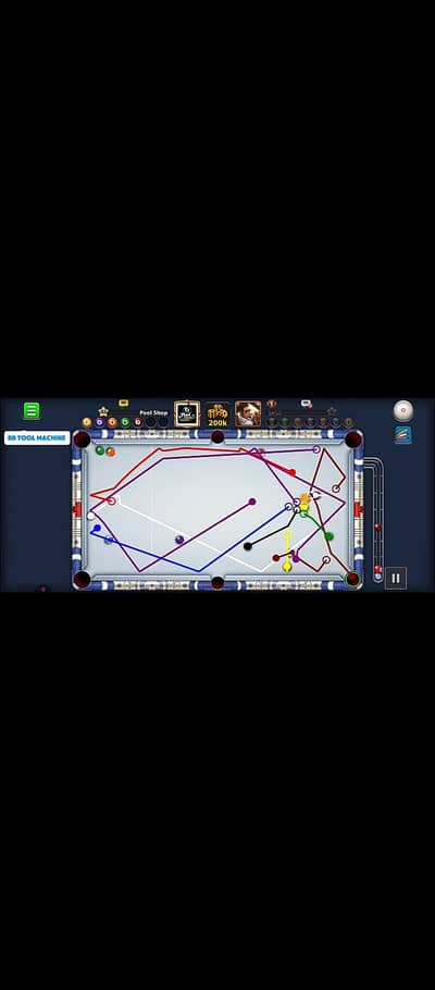 8 Ball Pool Training Assistance