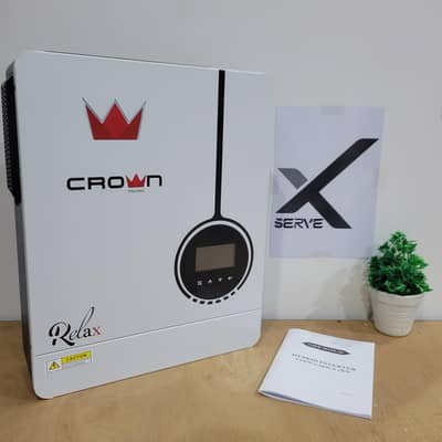 Crown Hybrid Inverter 4.2kW / 6.2kW & 10.2kw New