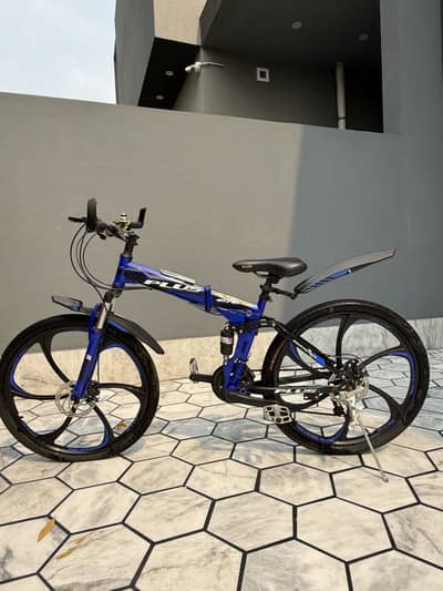 Hybrid Gear Bicycle 2024 Just Like New