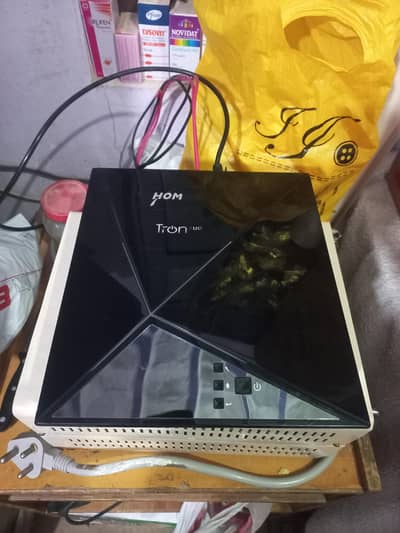 Homage Ups 1200 Watts  With Solar Sistum