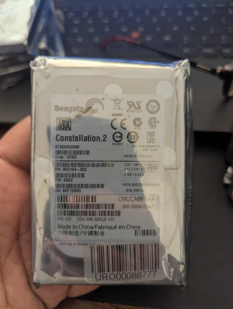 Hard Drive / Hard Disk 2