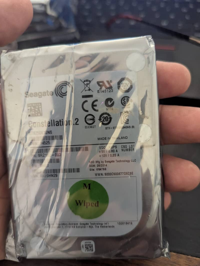 Hard Drive / Hard Disk 5