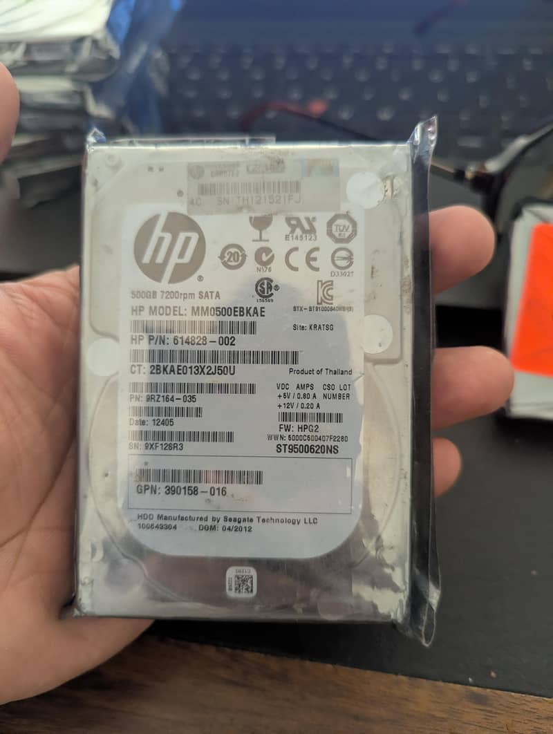Hard Drive / Hard Disk 6