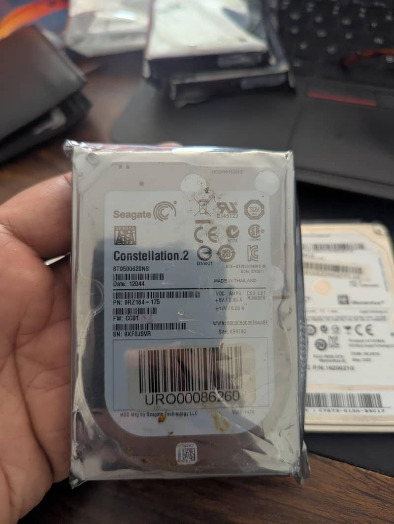 Hard Drive / Hard Disk 7