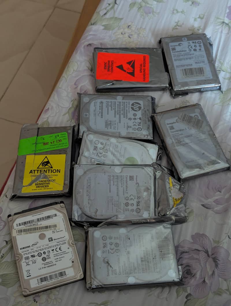 Hard Drive / Hard Disk 13