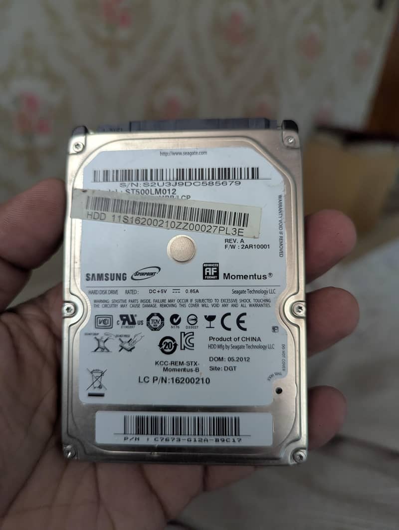 Hard Drive / Hard Disk 15