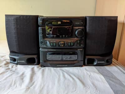 pioneer system with box