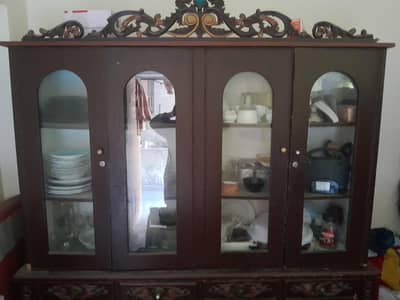 show case crockery for sale