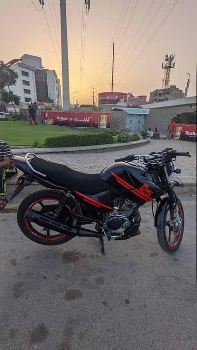 yamaha Ybr125g 2020 model