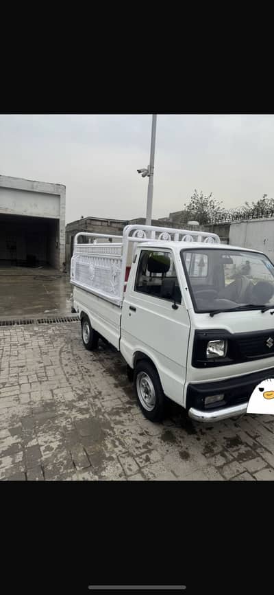 Suzuki Ravi pickup 2026 registered first owner 9500 mileage zero meter