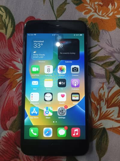 iphone 8 plus PTA approved  10 /9 condition