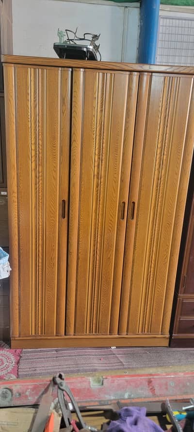 Japan wardrobe imported 3 door
