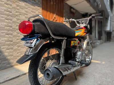 Honda Cg 125 besk bike