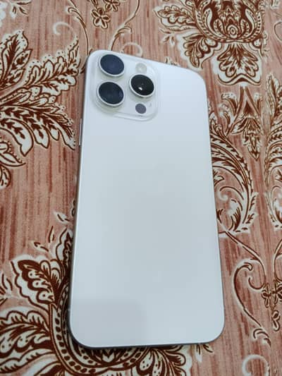 15 pro max factory unlocked