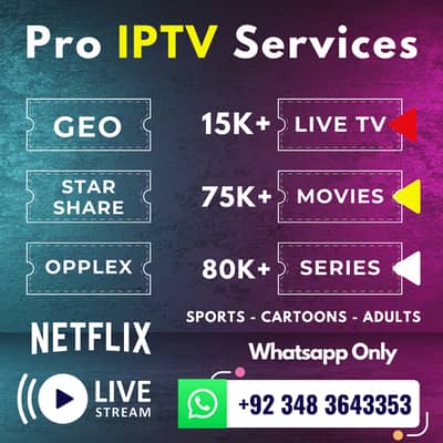 OPPLEX IPTV Special (Speed Focus)