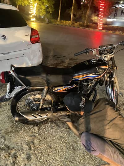 CG 125